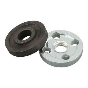 Angle Grinder Plate Angle Grinder Flange Nut Wrench Compatible Black Color - Picture 1 of 12