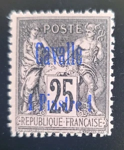 Stamps Cavalle Scott #5 nh - Picture 1 of 1