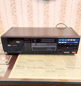 Sansui Auto Reverse Cassette Deck D-390R Seems To Function Not Fully Tested - Picture 1 of 6