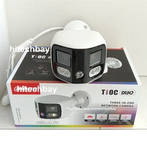 4K 8MP IPC-PFW3849S-A180-AS-PV Panoramic IP Camera Full-color MIC Speaker Alarm - Picture 1 of 4