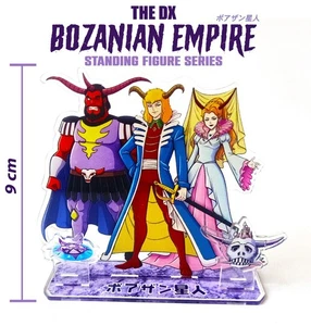 Boazaian Empire Voltes V figura in piedi acrilico stile vintage - Foto 1 di 4