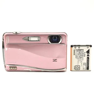 FUJIFILM FINEPIX Z800EXR Pink 2.0MP 5x Zoom DIGITAL CAMERA CHARGER From Japan - Picture 1 of 7