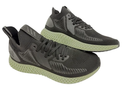Adidas новом AlphaEdge 4D мужской размер 11 кроссовки обувь Core черный углерод EF3453 - Изображение 1 из 4