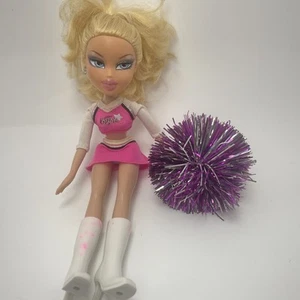 Bratz Play Sportz Vintage 2001 Cloe Cheerleading Figura Muñeca Figura - Imagen 1 de 13
