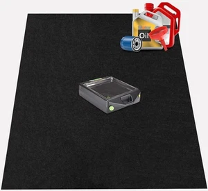 Garage Floor Mat, Oil Spill Mat Under Car, Waterproof Backing Absorbent Pad P... - Picture 1 of 6