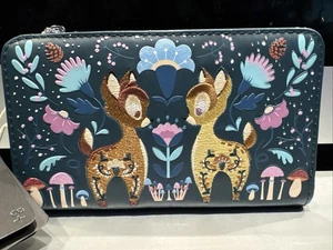 Loungefly Bambi & Faline Folk Wallet - Picture 1 of 5
