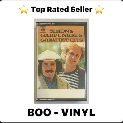 Simon & Garfunkels Greatest Hits Cassette Tape Album EX / EX Condition Foto 1 de 4