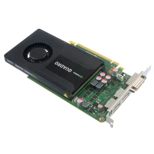 Dell Grafikkarte Quadro K2000 2GB 1xDVI 2xDP PCI-E - 0JHRJ - Picture 1 of 1