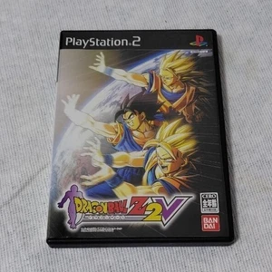 PS2 Dragon Ball Z2V Sony Playstation 2 Japanese BANDAI w/ Case - Picture 1 of 10