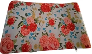 Flowery Mousepad 12 By 19 Inches - Picture 1 of 1