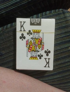 Vintage Sealed New Deck Of Playing Cards with 2 Jokers - Picture 1 of 2