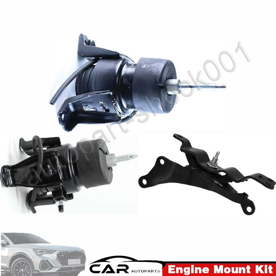 Juego de montaje de motor 3 piezas. - Hidráulico para Nissan Murano 2009-2011, 2014 3,5 L Foto 1 de 4