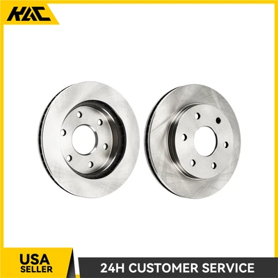 2x 55054 Front Disc Brake Rotors For Chevrolet Tahoe 2000 2001 2002-2006 - Image 1 of 4