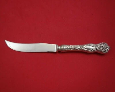Lily by Watson Sterling Silver Fruit Knife Hollow Handle Serrated 6 1/2" Antique - Image 1 of 2