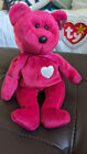 1998 Ty Valentina the Red Bear Beanie Baby MULTIPLE TAG ERRORS Rare/Retired