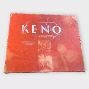 Milton Bradley Keno Vintage Rare Complete - Picture 1 of 5