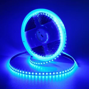 24V 32.8ft(10M) Blue LED Strip Light 1200LEDs 2835 SMD 90W High Brightness No... - Picture 1 of 8
