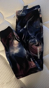 Boys Abercrombie Fleece Jogggers \ Sweatpants 9/10 - Picture 1 of 3