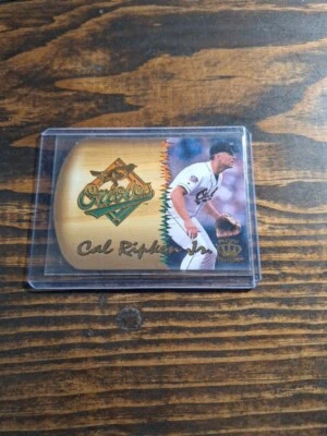 Cal Ripken 1998 Pacific Team Checklist  Roberto Alomar Die Cut #2 - Image 1 of 2