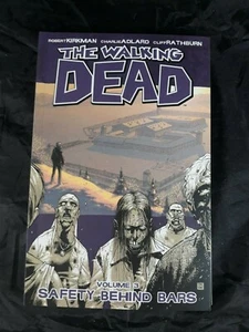 The Walking Dead Volume 3: Safety Behind Bars by Robert Kirkman Paperback - Picture 1 of 5