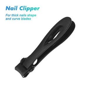 Extra Large Toe Nail Clippers For Thick Hard Nails Cutter Heavy Duty Stainless - Picture 1 of 8