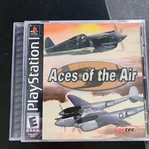 Aces of the Air CIB PS1 Playstation 1, Authentic, Tested, Working - Picture 1 of 8