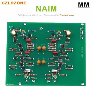 Vollständig diskreter MM LP Vinyl Phono Verstärker Zum Selbermachen Kit/Platine Basis auf NAIM Schaltung - Bild 1 von 8
