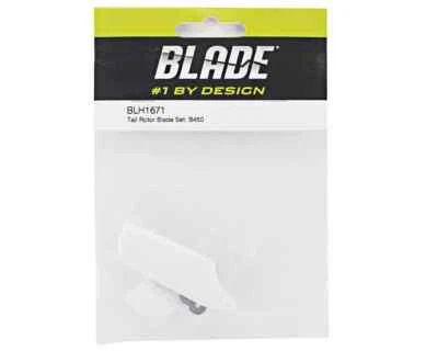 Blade RC Helicopter Tail Rotor Blade Set 450 X 450X 330 S 330S BLH1671 - Image 1 of 3