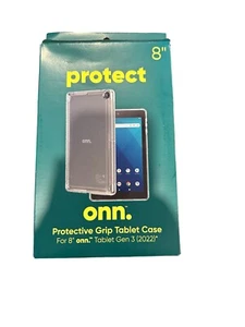 Protect Onn Protective Grip Tablet Case for 8'' onn Tablet Gen 3 - Picture 1 of 2