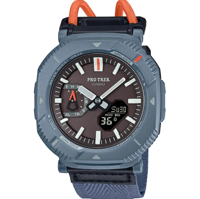 CASIO PRO TREK Mens Watch PRJ-B001B-2JF Camp Climbing Hiking JAPAN