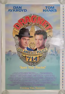 Póster de película Dragnet original 1987 a prueba de impresora película Dan Aykroyd Tom Hanks película - Imagen 1 de 24