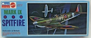Kit Modelo Monograma Escala 1:48 Mark IX Spitfire Segunda Guerra Mundial Luchador Británico - Imagen 1 de 11