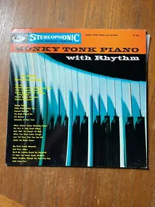 Honky Tonk Piano with Rhythm, The Krauts Rondo LP Vinyl ST588 Stereophonic - Picture 1 of 6