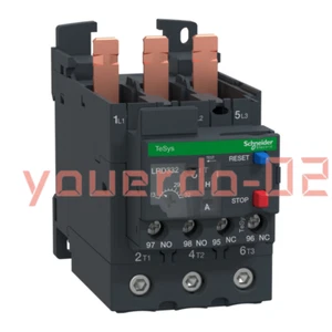 1 PC New Schneider LRD332 TeSys Deca Overload Relay, 23...32A,10A,cULus products - Picture 1 of 4