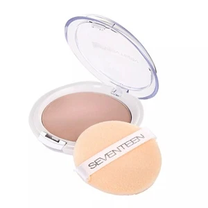 Seventeen Natural Silky Transparent Compact Powder, Vitamin E & Aloe Vera, No 6 - Picture 1 of 3