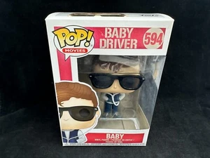 Funko Pop! Baby Driver de películas #594 usado en excelente estado - Imagen 1 de 13