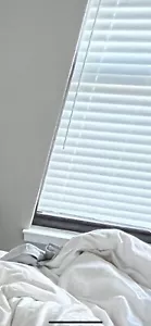 Wood blinds 2 inch cordless 26x70. I Have 4 Left. - Picture 1 of 3