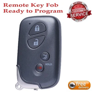 For 2005 2006 2007 2008 Lexus ES350 Replacement Smart Remote Prox Fob Key 0140 - Picture 1 of 10