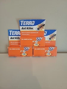 (3) Packs Of TERRO Liquid Ant Killer ll, 2 oz Each - 6 oz Total - Picture 1 of 3