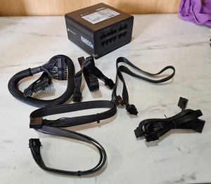 Corsair RM850e 850W Fully Modular Gaming PC PCI-E 5.1 ATX 3.1 PSU Power Supply - Afbeelding 1 van 11