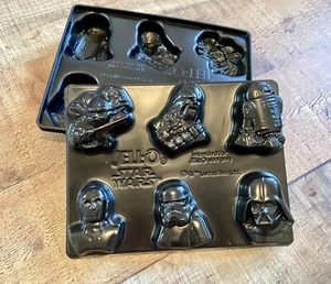 Star Wars Jello Mold lot of 4 / Yoda Chewbacca R2D2 C3P0 Darth Vader / Jigglers - Picture 1 of 3