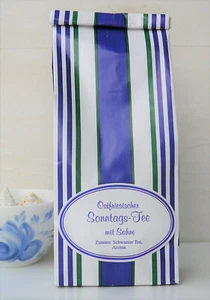 Ostfriesischer Sonntags-Tee mit Sahne 100g Ostfriesische Mischung Ostfriesentee - Bild 1 von 2