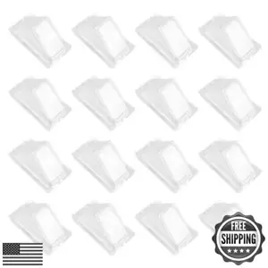 Cabilock 60pcs Sandwich Packing Boxes Food Containers Clear Sandwich Case San - Picture 1 of 5