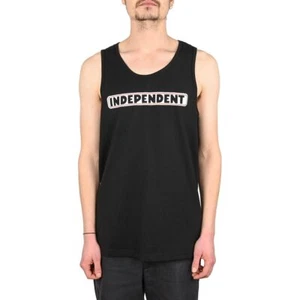 Chaleco Independent Bar Logo - Negro - Imagen 1 de 4