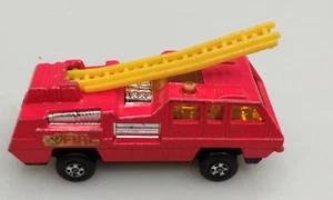 Matchbox Lesney Superfast #22 Blaze Buster Firetruck 1975 England Loose Diecast - Picture 1 of 6