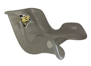 Sedile Go-Kart fondo piatto RBracing misura 21 Baby New Model Fiberglass - Afbeelding 1 van 6