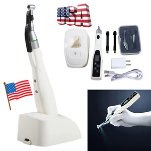 Tratamiento dental recíproco LED endomotor +16:1 contraángulo endodoncia FDA - Imagen 1 de 12