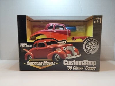ERTL Collectibles American Muscle Custom Shop '39 Chevy Coupe 1:24 Scale - Image 1 of 4