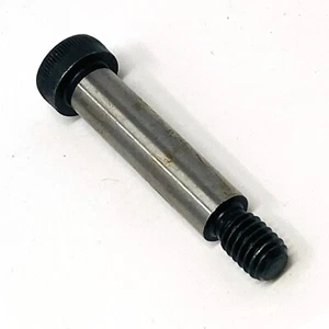 CrownBolt 55498 Plain Shoulder Bolt 5/16-18 Thread, 3/8 in x 1-1/2 in, M107-B - Picture 1 of 6