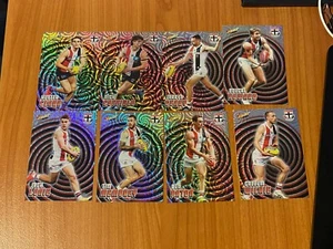 2021 AFL Select Footy Stars Holographic Foil ST KILDA Team Set - Picture 1 of 1